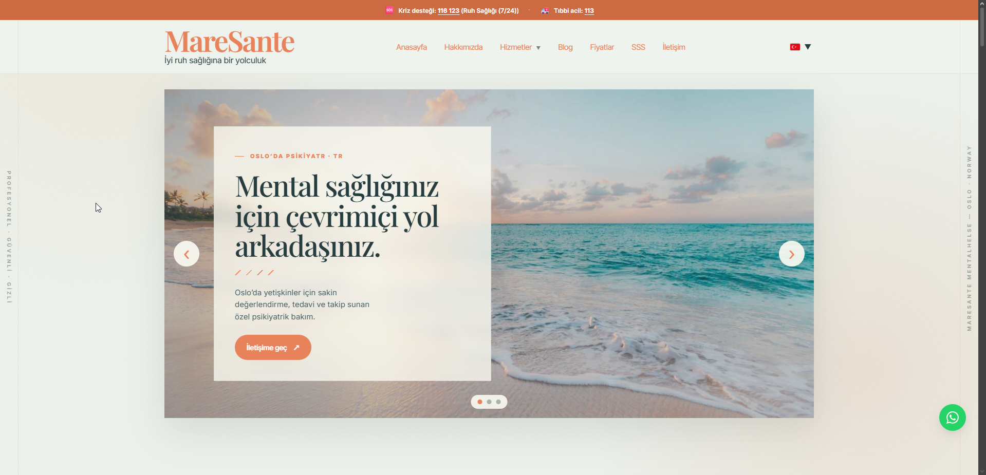 MareSante Mentalhelse preview