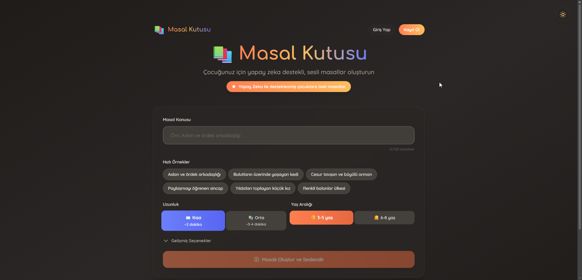 Masal Kutusu preview